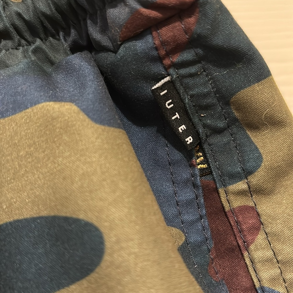 Iuter Camouflage Swim Shorts - Picture 5 of 7